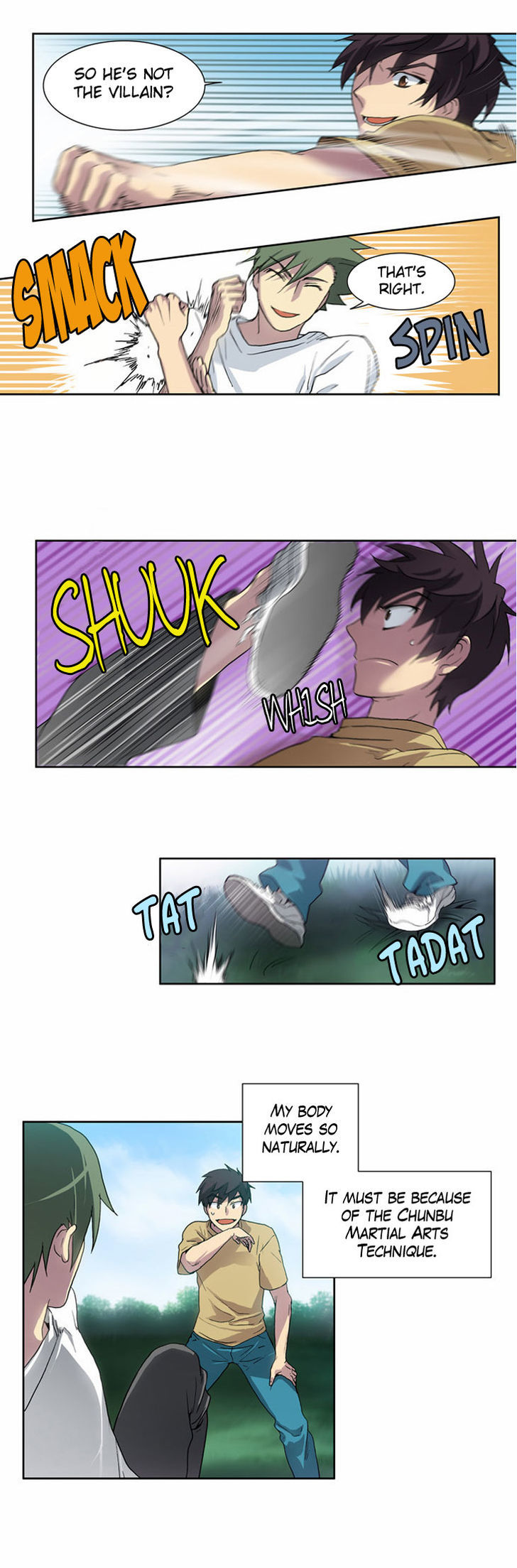 The Gamer Chapter 16 page 3 - Chapter 16