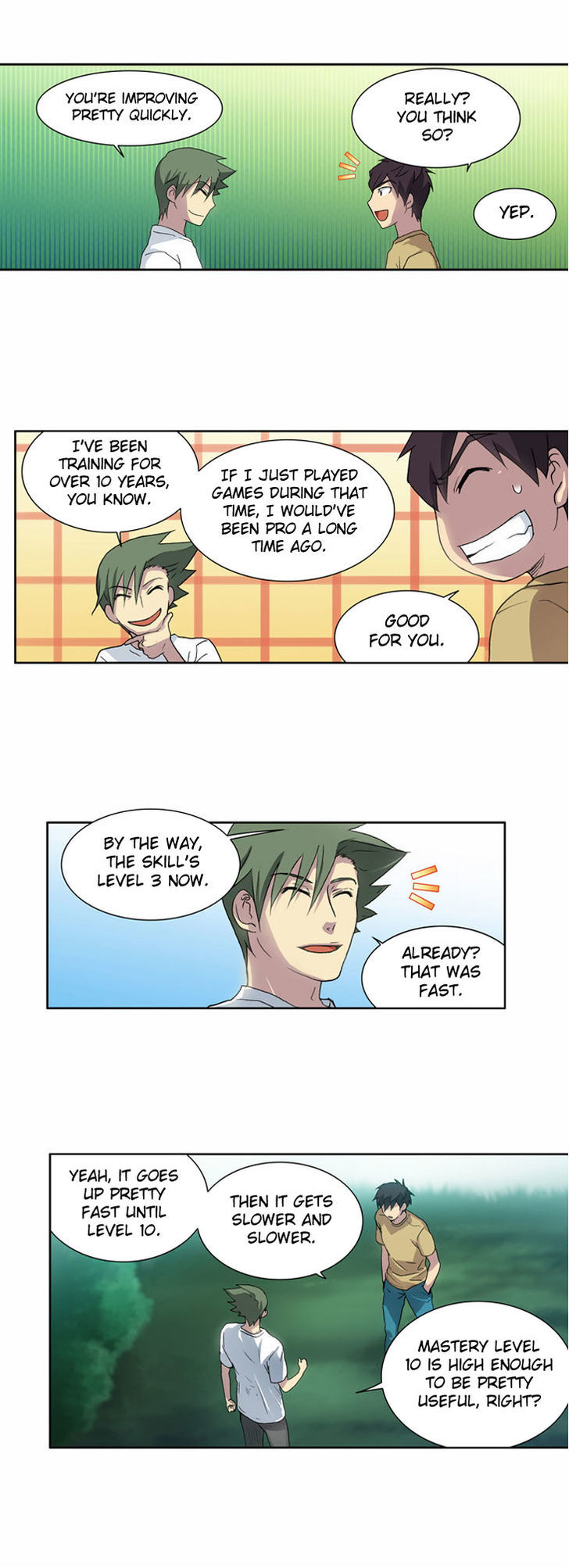 The Gamer Chapter 16 page 4 - Chapter 16