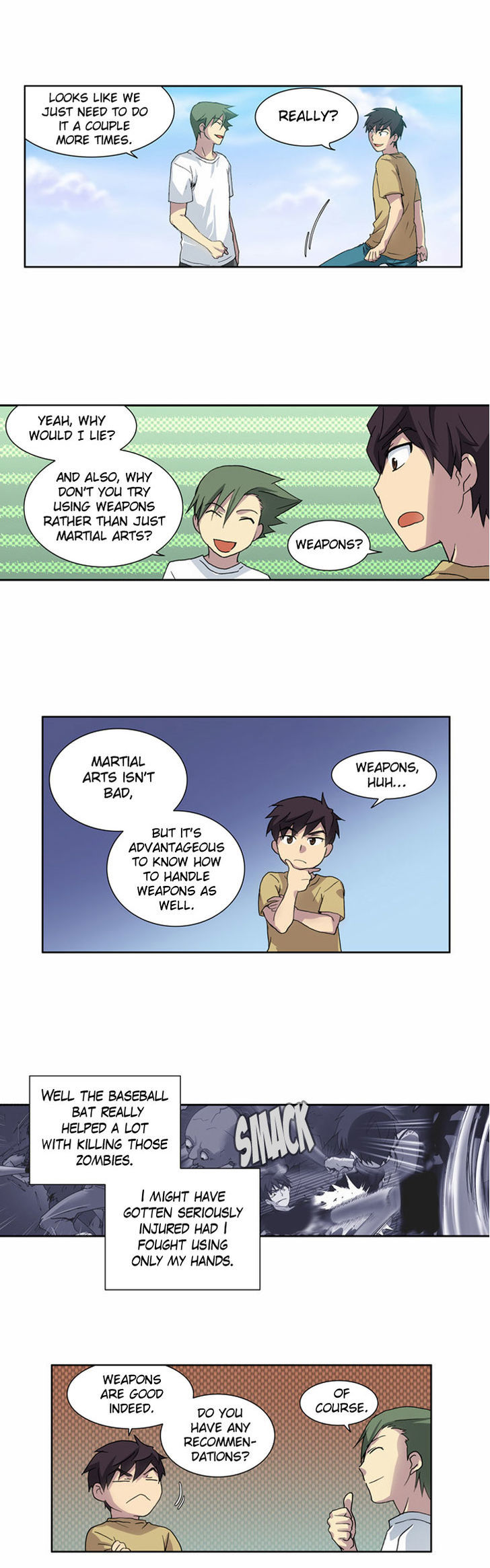 The Gamer Chapter 16 page 6 - Chapter 16