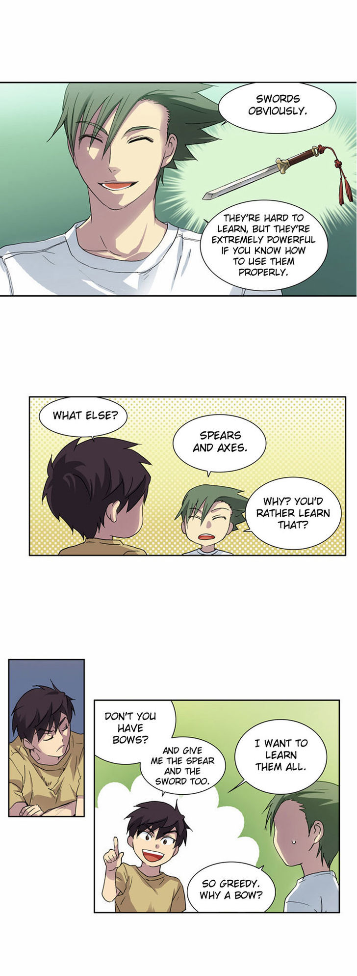 The Gamer Chapter 16 page 7 - Chapter 16