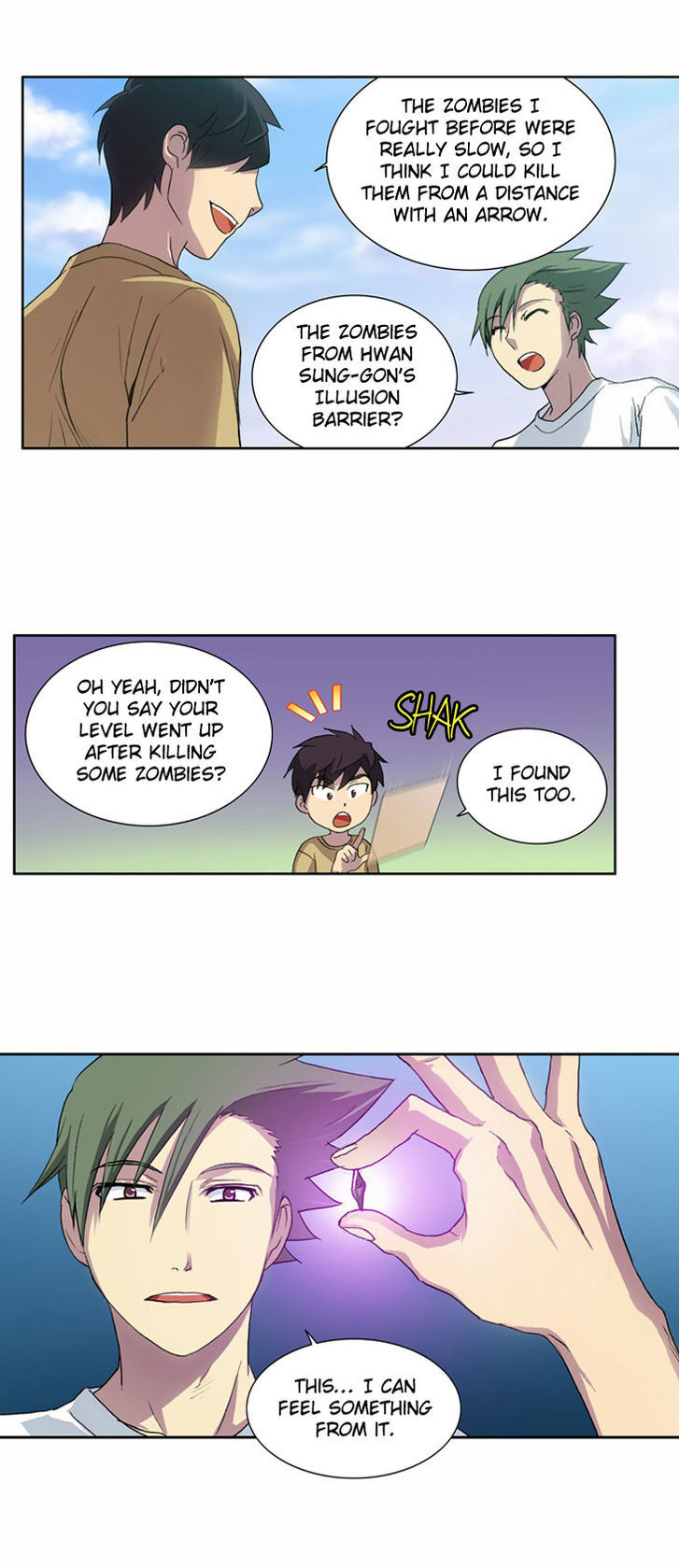 The Gamer Chapter 16 page 8 - Chapter 16