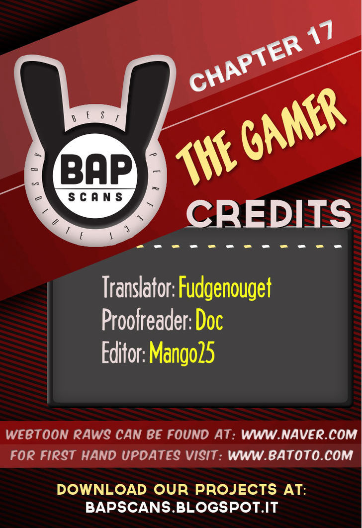 The Gamer Chapter 17 page 1 - Chapter 17