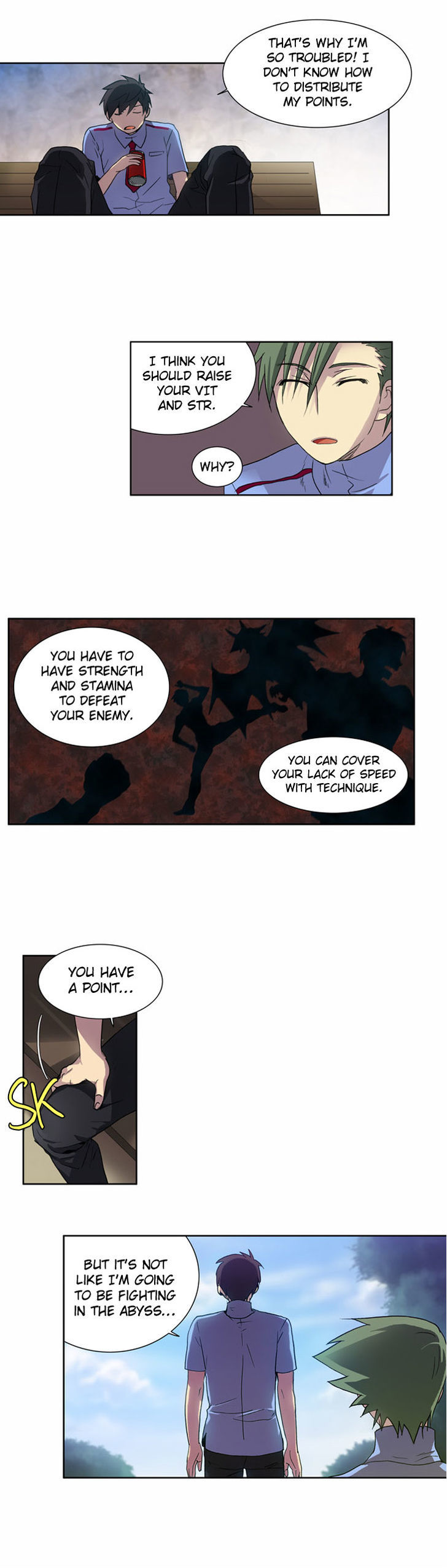 The Gamer Chapter 17 page 10 - Chapter 17