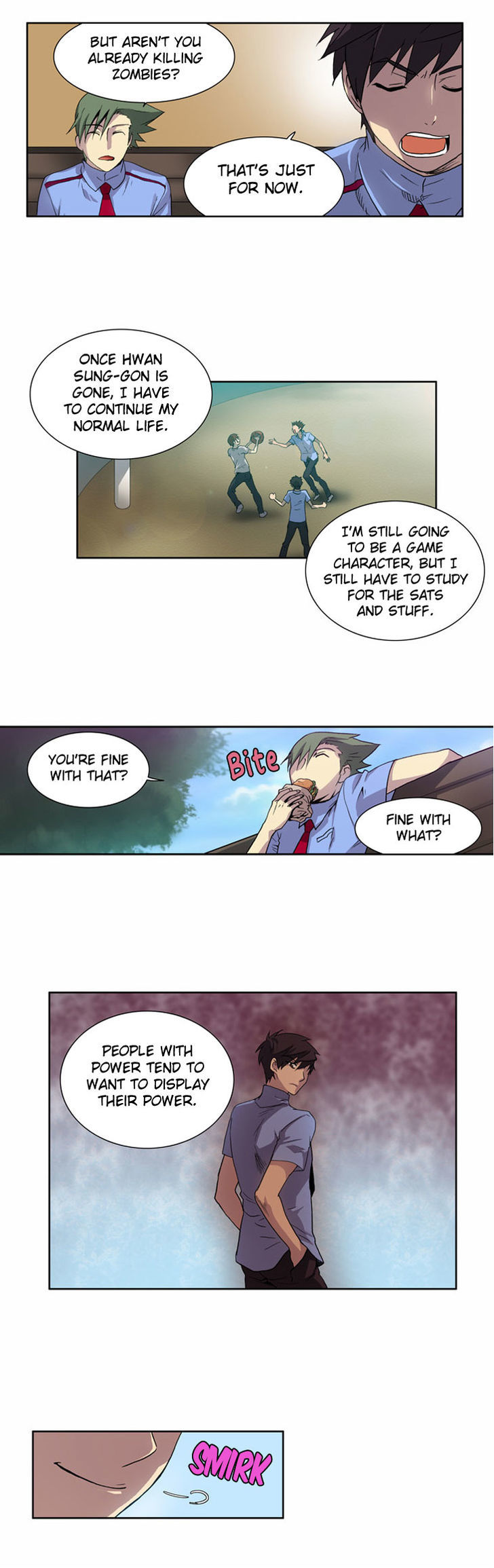 The Gamer Chapter 17 page 11 - Chapter 17
