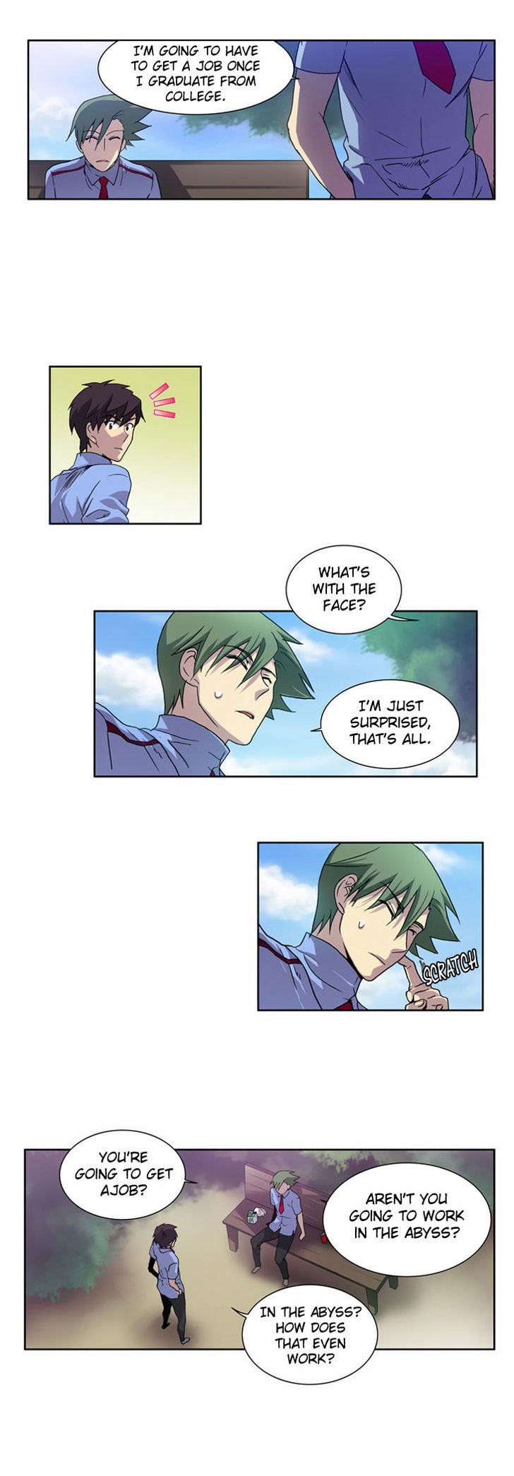 The Gamer Chapter 17 page 13 - Chapter 17