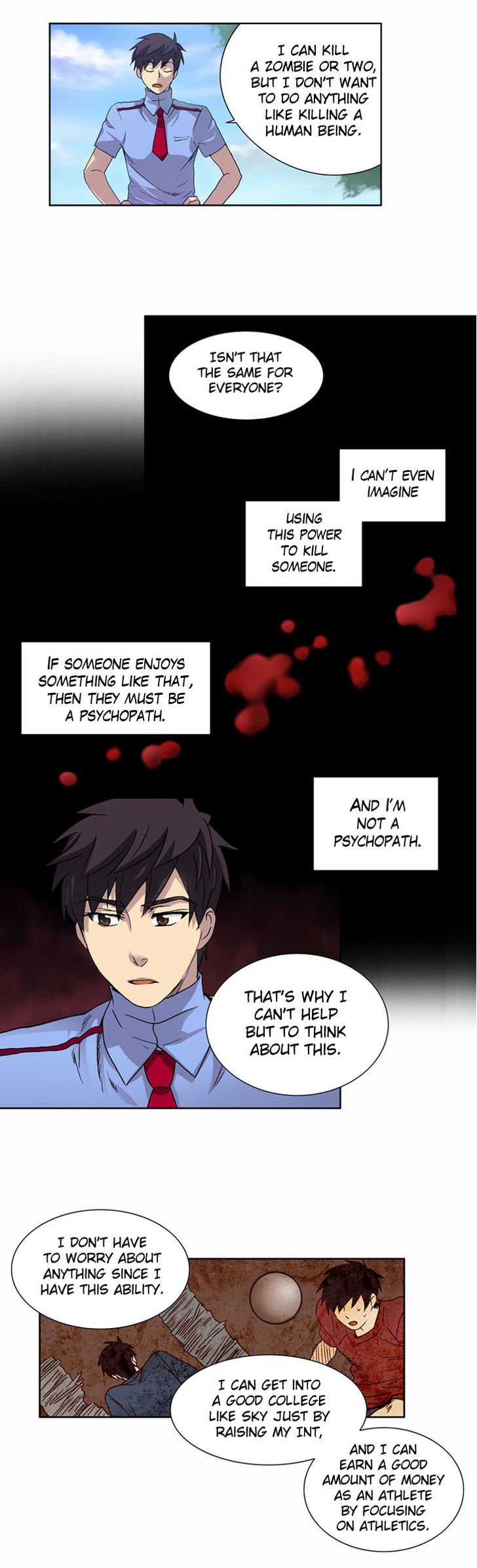 The Gamer Chapter 17 page 14 - Chapter 17