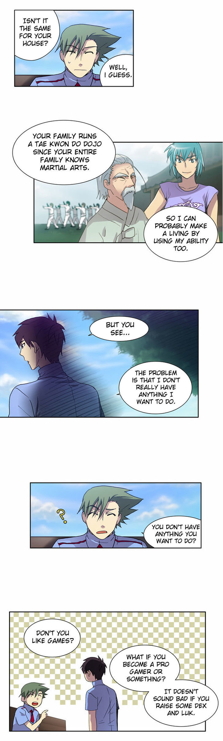 The Gamer Chapter 17 page 15 - Chapter 17