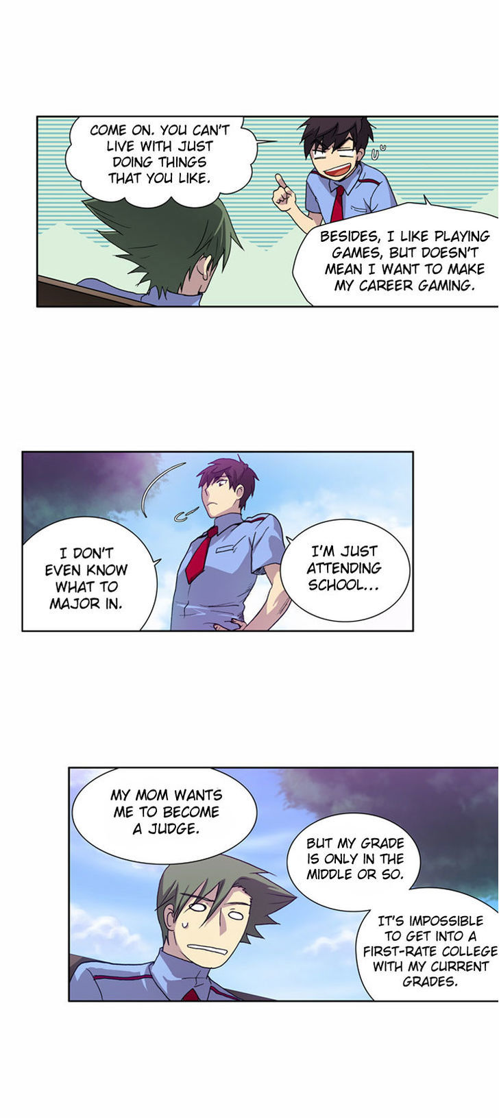 The Gamer Chapter 17 page 16 - Chapter 17