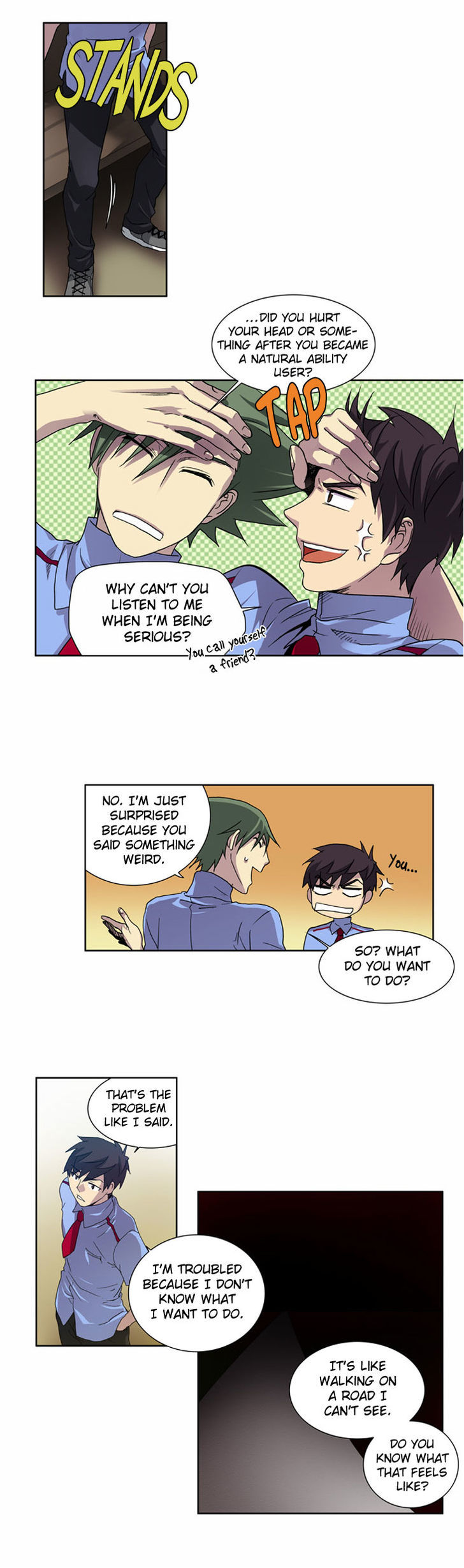 The Gamer Chapter 17 page 17 - Chapter 17