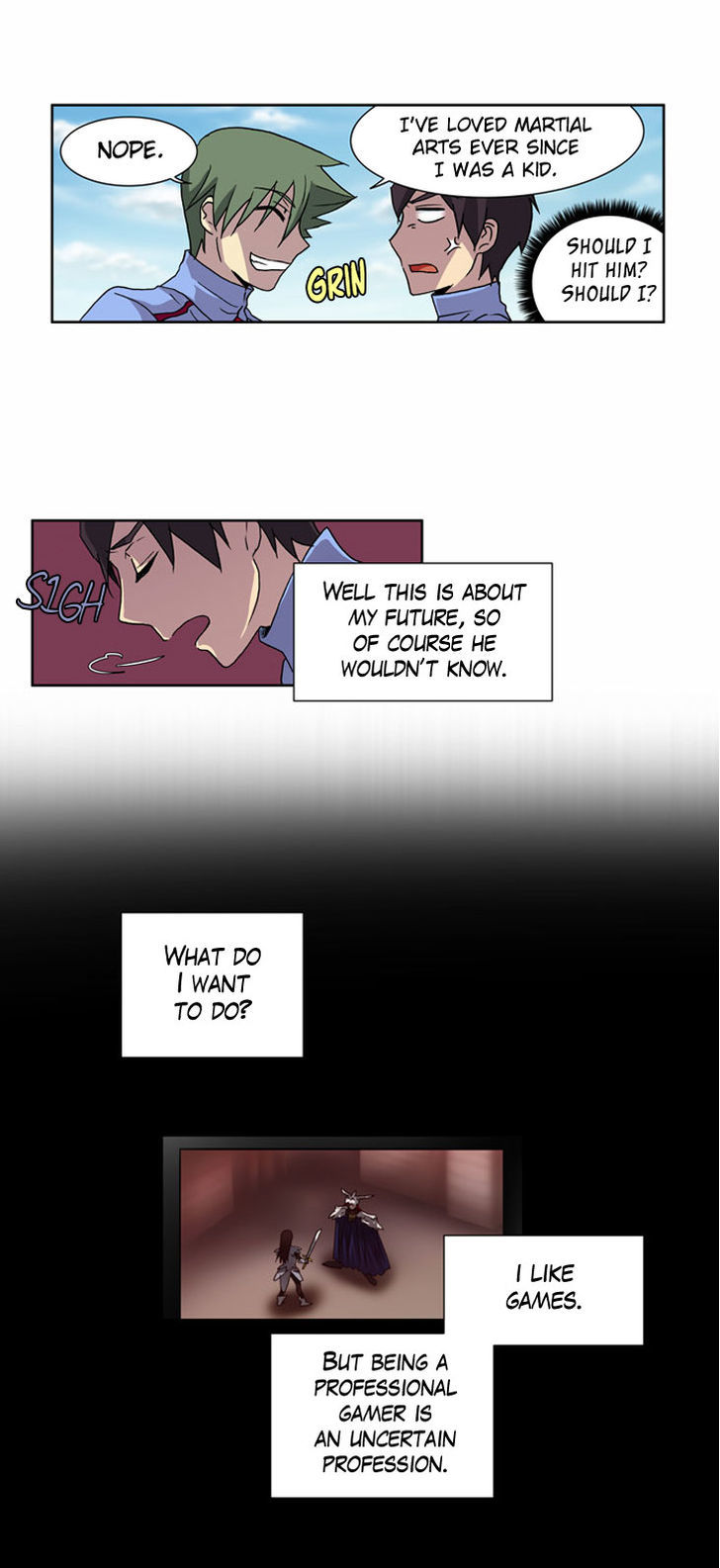The Gamer Chapter 17 page 18 - Chapter 17