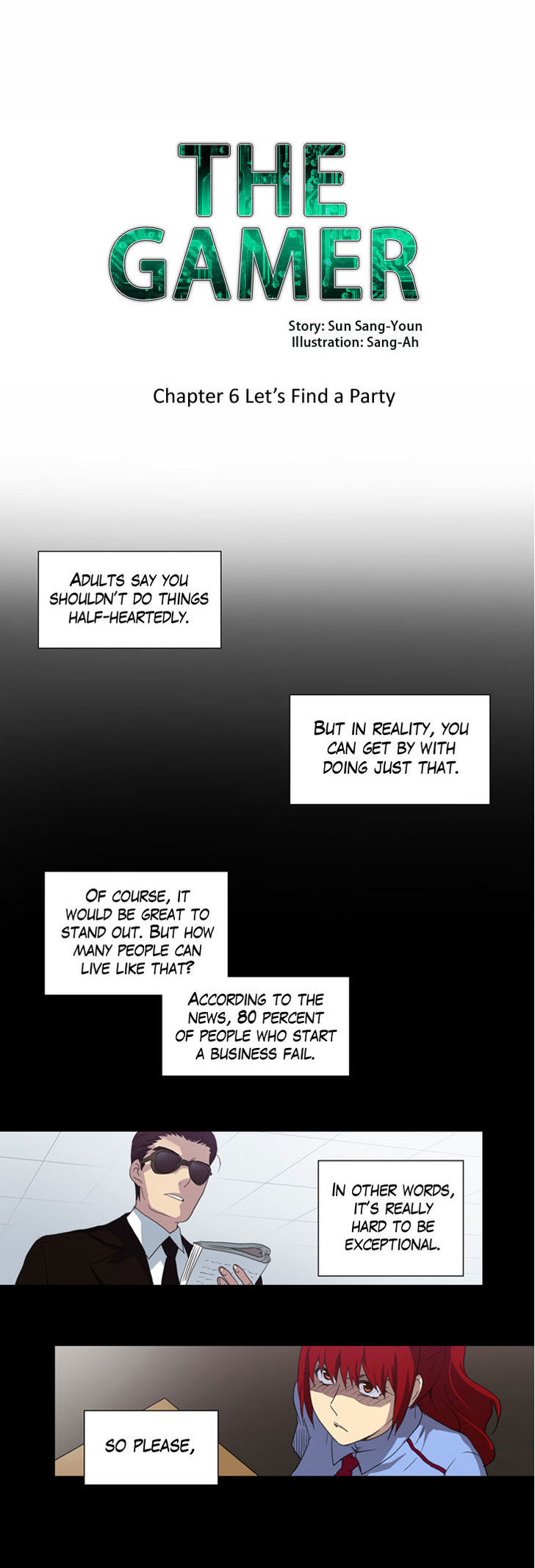 The Gamer Chapter 17 page 2 - Chapter 17