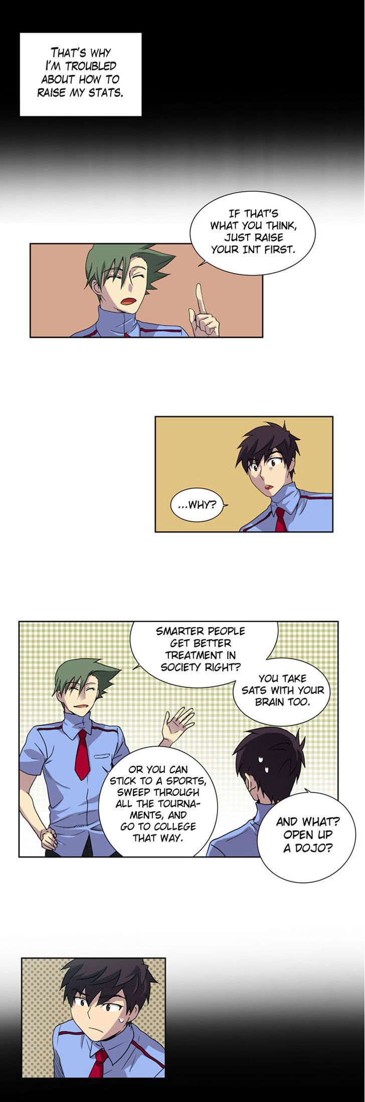 The Gamer Chapter 17 page 21 - Chapter 17