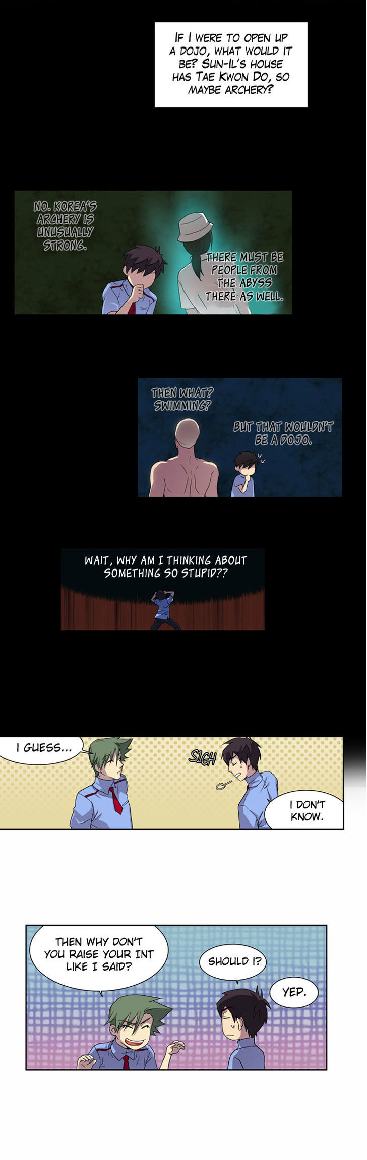 The Gamer Chapter 17 page 22 - Chapter 17