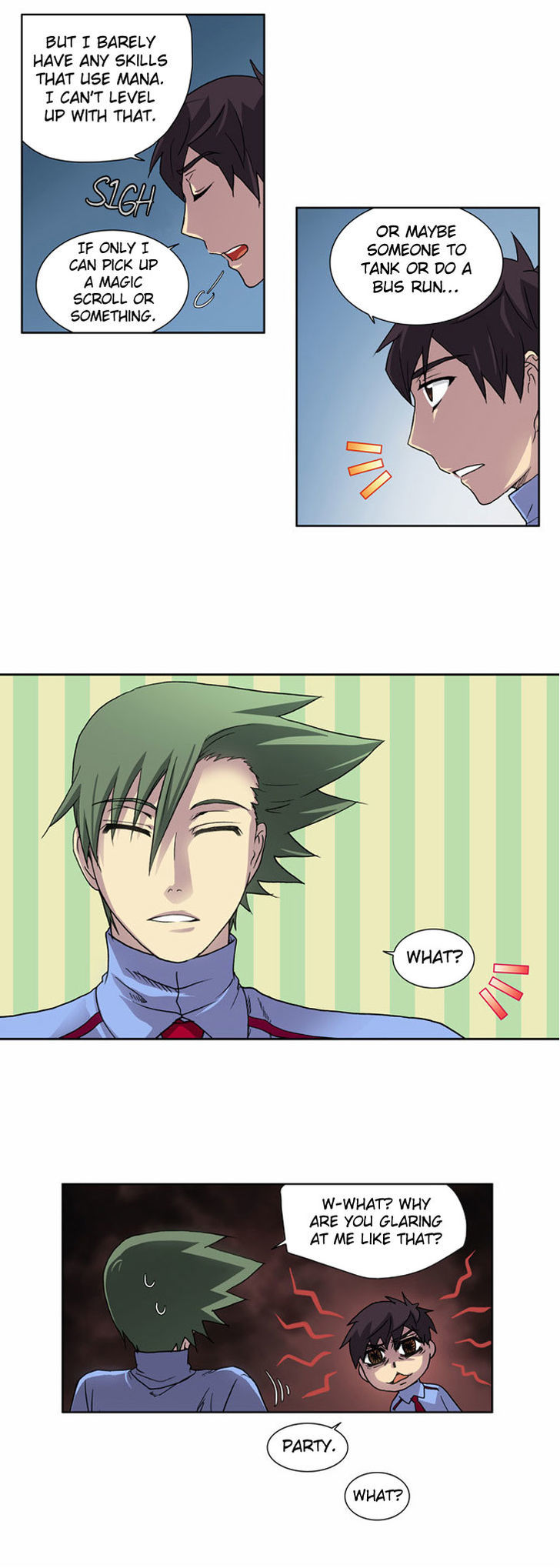 The Gamer Chapter 17 page 23 - Chapter 17