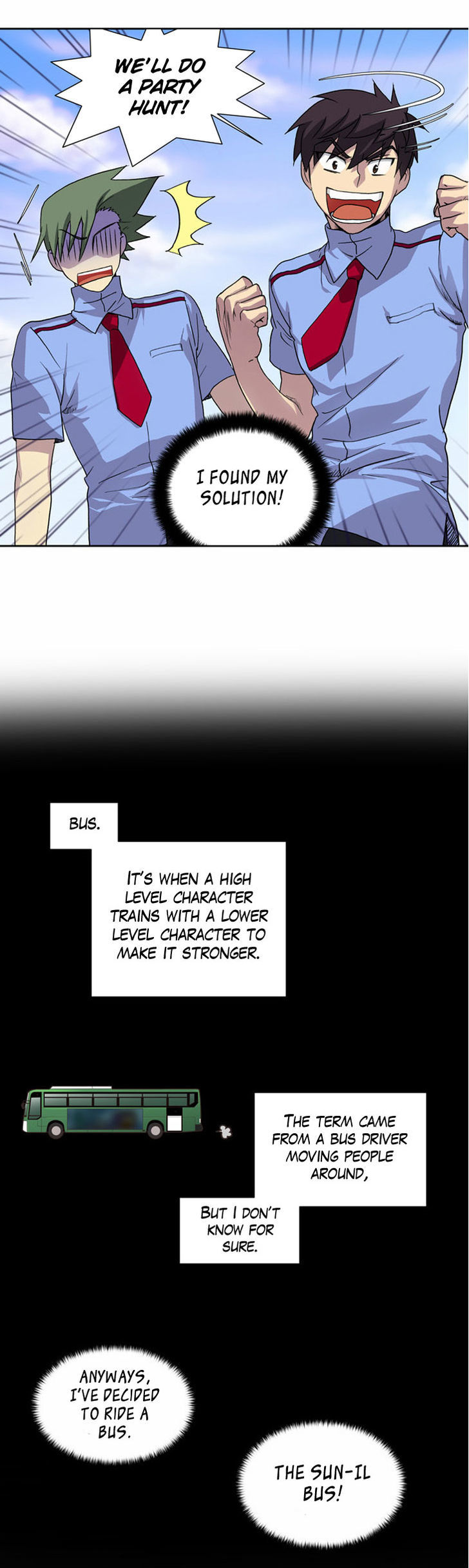 The Gamer Chapter 17 page 24 - Chapter 17