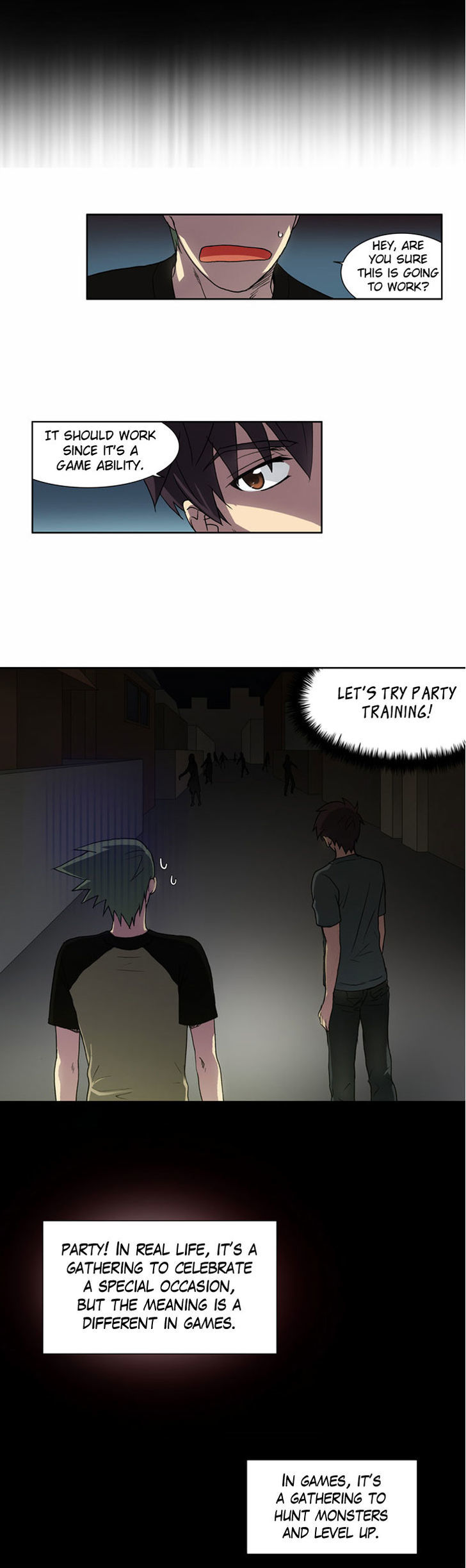 The Gamer Chapter 17 page 25 - Chapter 17