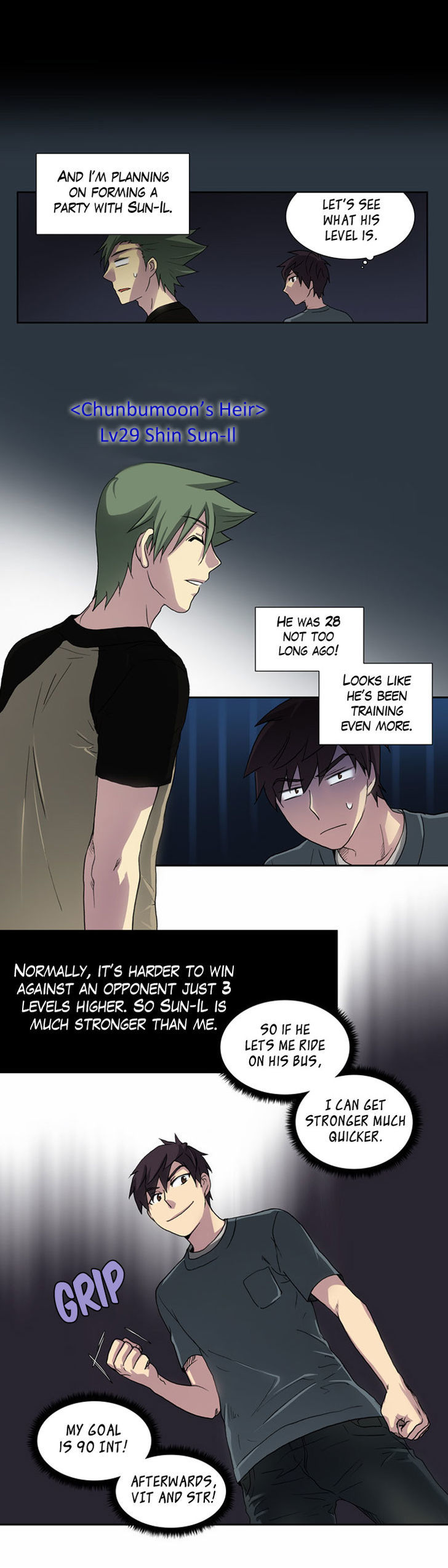 The Gamer Chapter 17 page 26 - Chapter 17