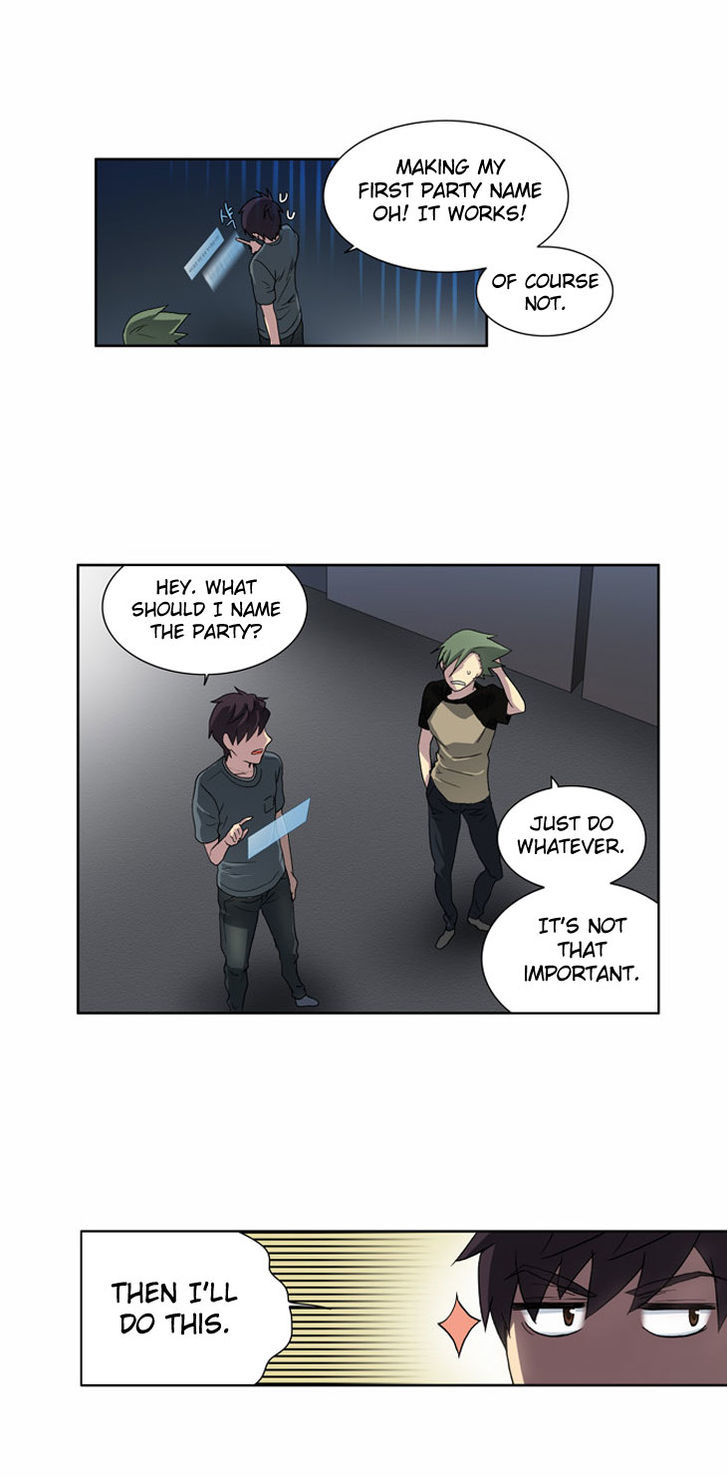 The Gamer Chapter 17 page 28 - Chapter 17