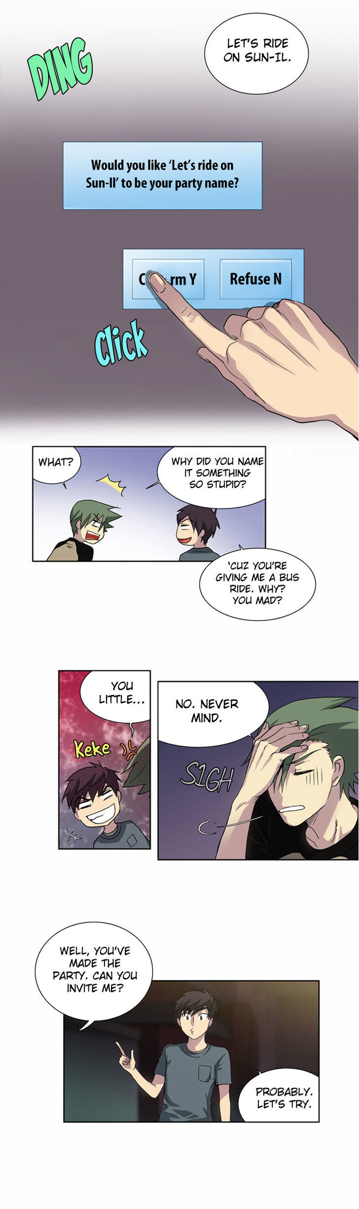 The Gamer Chapter 17 page 29 - Chapter 17
