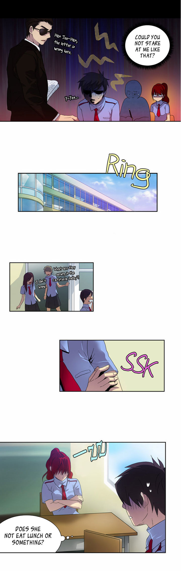The Gamer Chapter 17 page 3 - Chapter 17