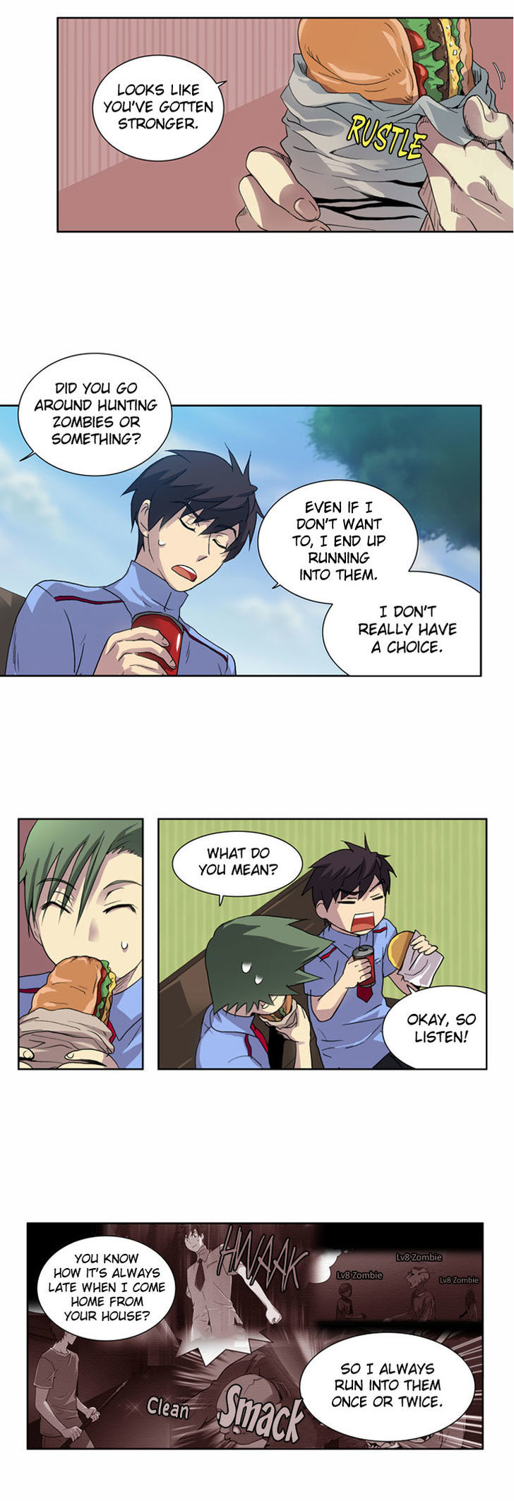 The Gamer Chapter 17 page 6 - Chapter 17