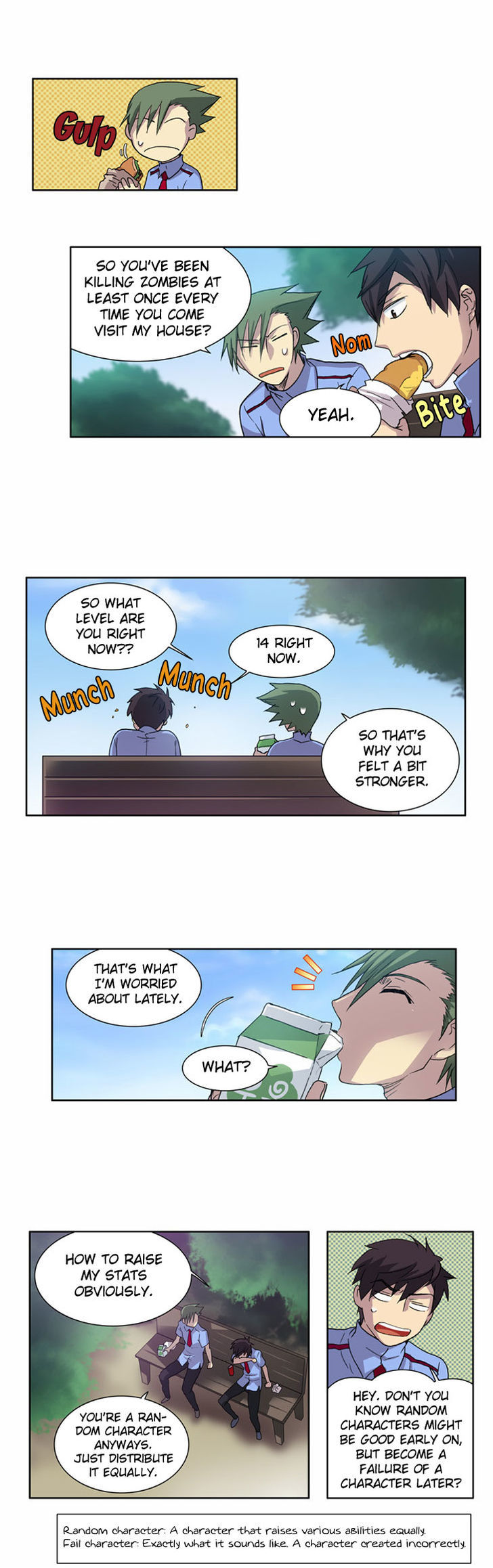 The Gamer Chapter 17 page 7 - Chapter 17