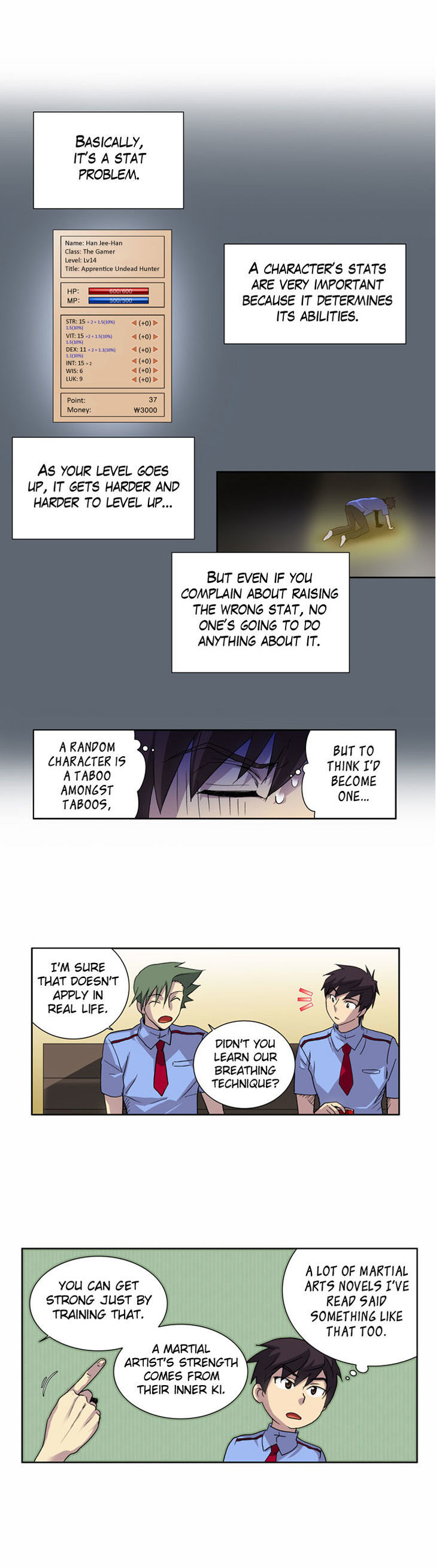 The Gamer Chapter 17 page 8 - Chapter 17