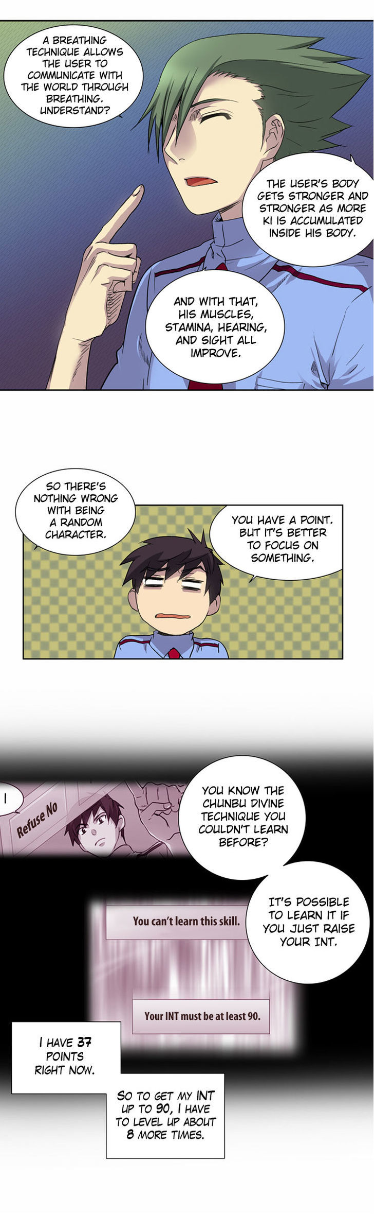 The Gamer Chapter 17 page 9 - Chapter 17
