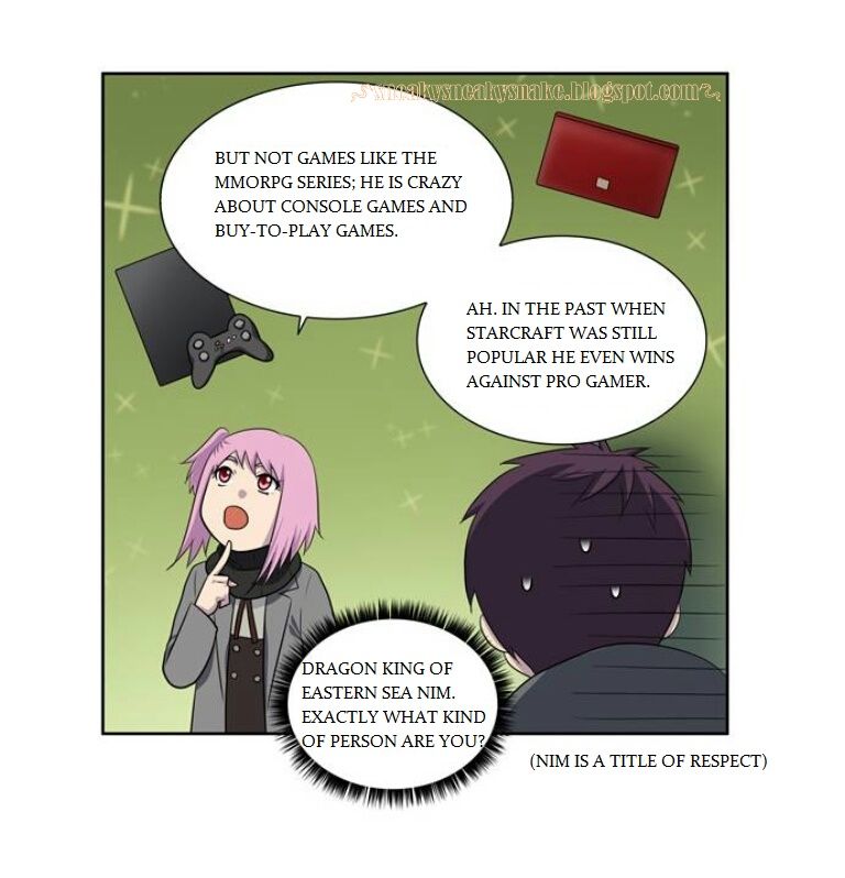 The Gamer Chapter 171 page 21 - Chapter 171