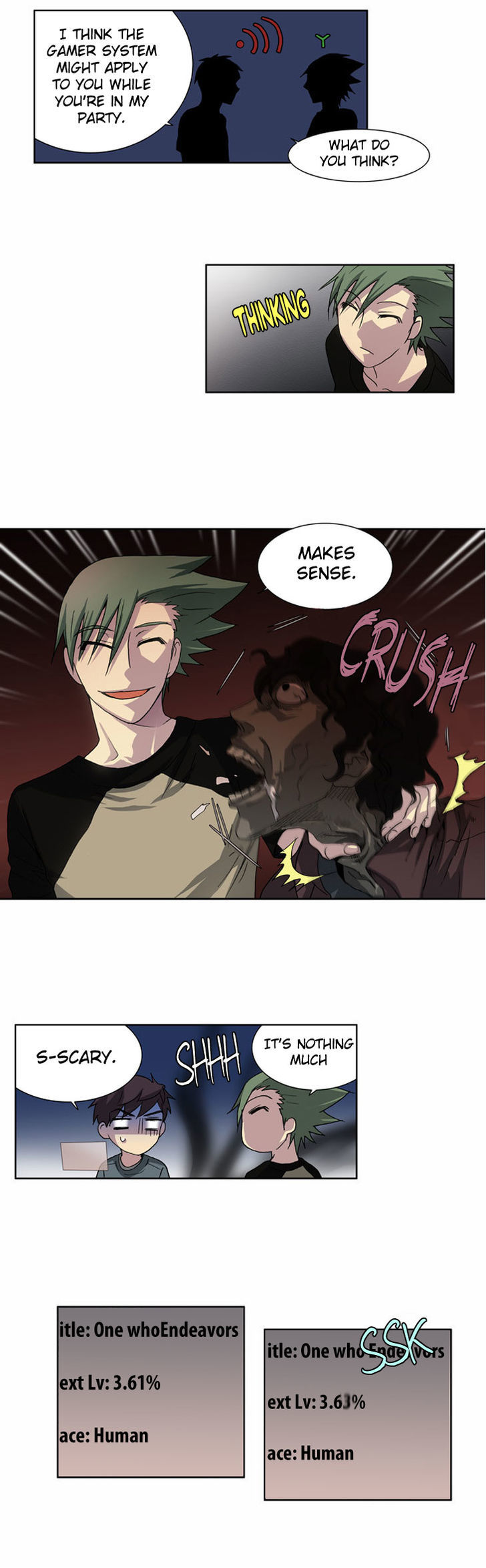 The Gamer Chapter 18 page 10 - Chapter 18