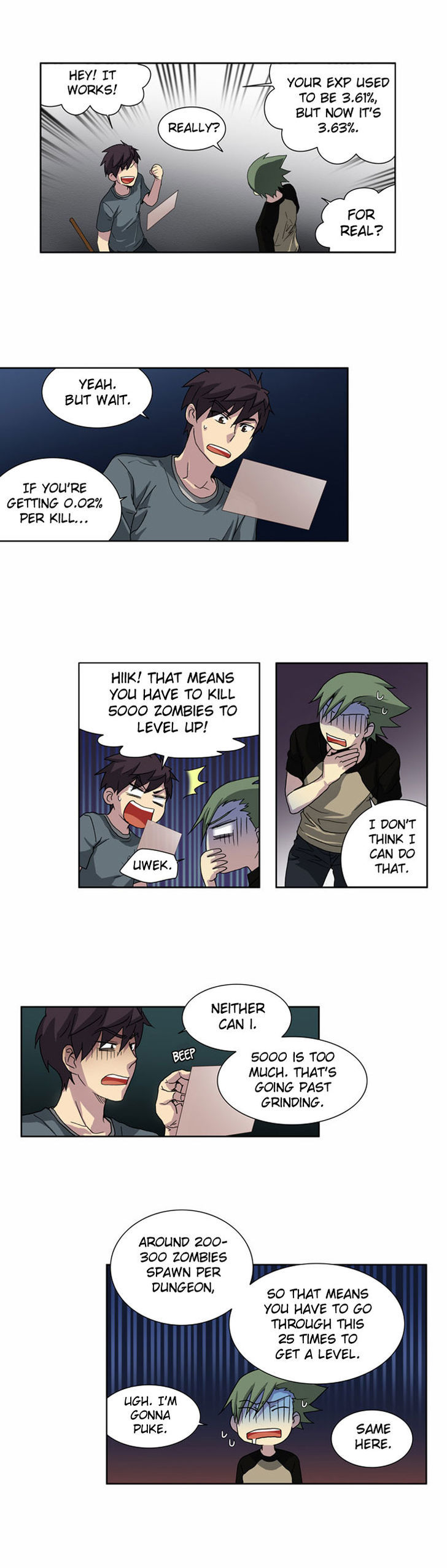 The Gamer Chapter 18 page 11 - Chapter 18