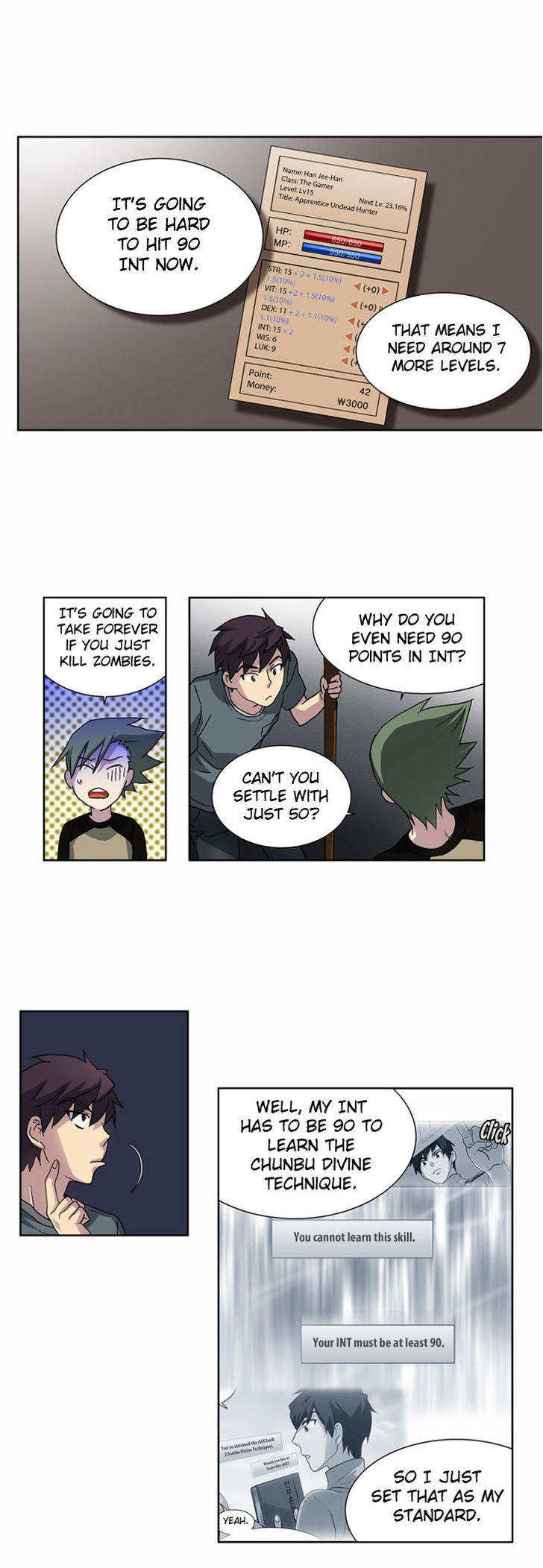 The Gamer Chapter 18 page 14 - Chapter 18