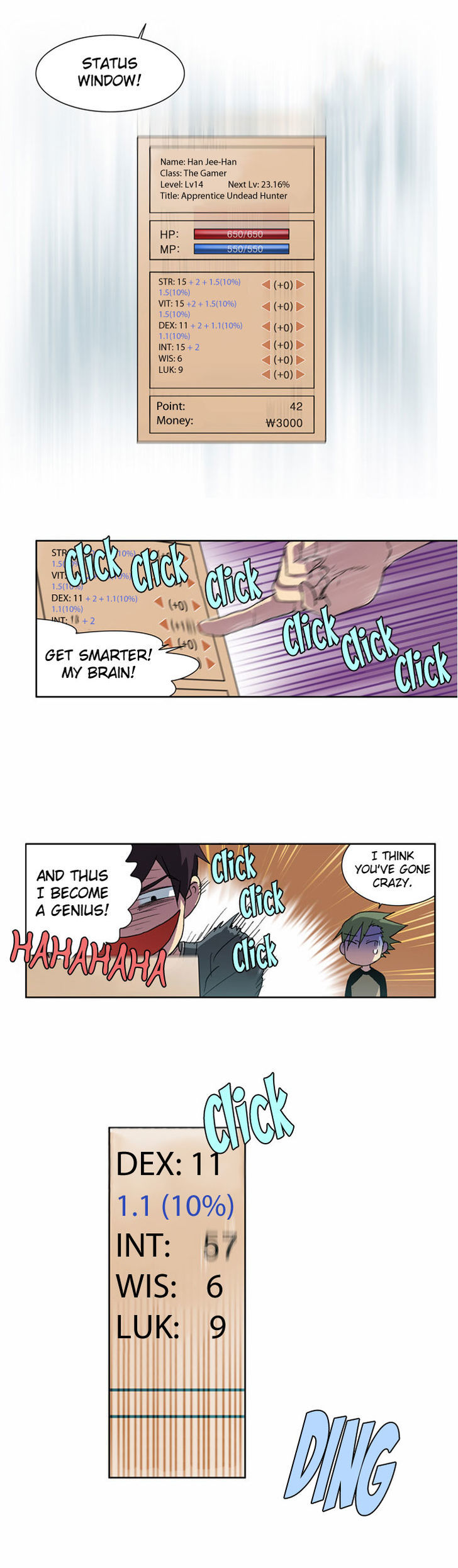 The Gamer Chapter 18 page 17 - Chapter 18