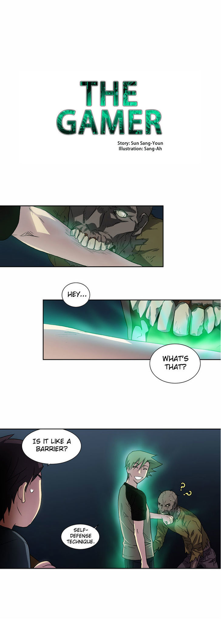 The Gamer Chapter 18 page 2 - Chapter 18