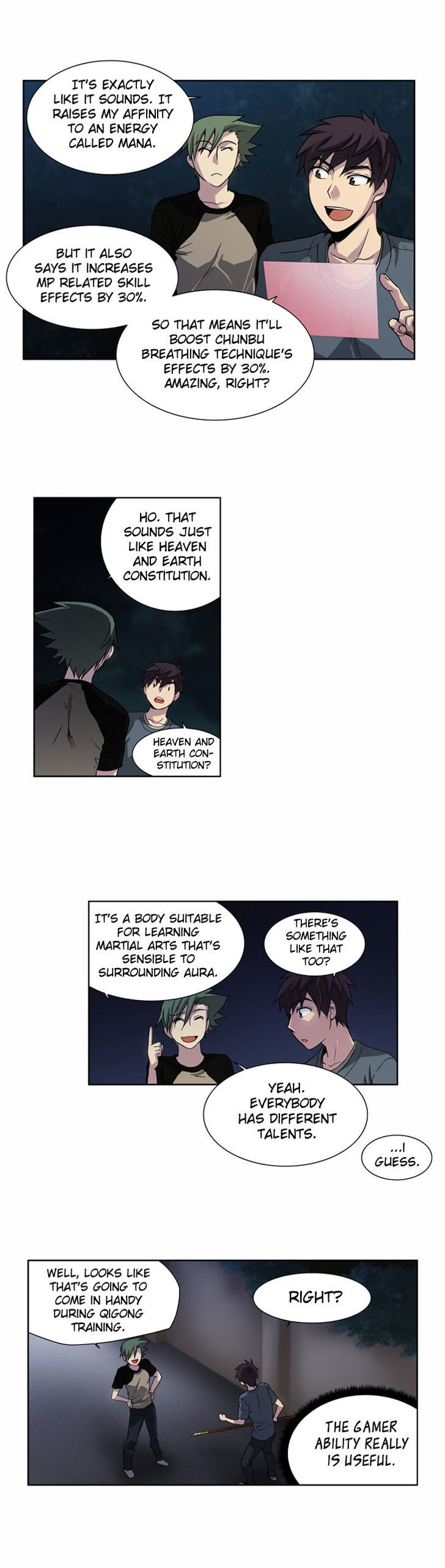 The Gamer Chapter 18 page 20 - Chapter 18