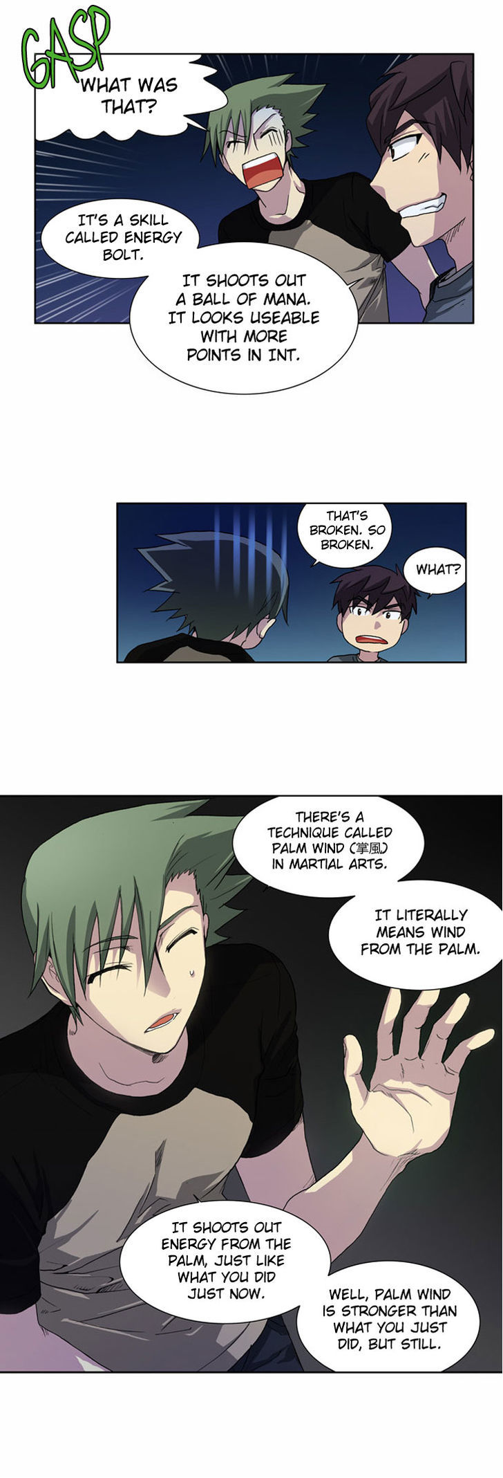 The Gamer Chapter 18 page 23 - Chapter 18