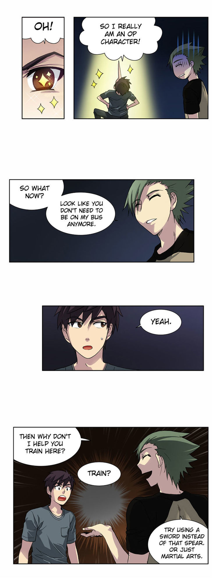 The Gamer Chapter 18 page 24 - Chapter 18