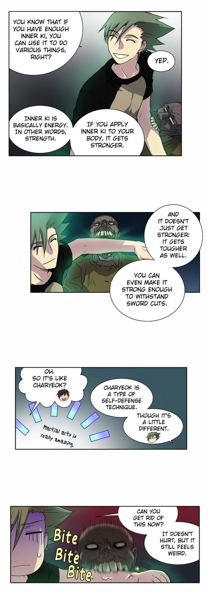 The Gamer Chapter 18 page 3 - Chapter 18