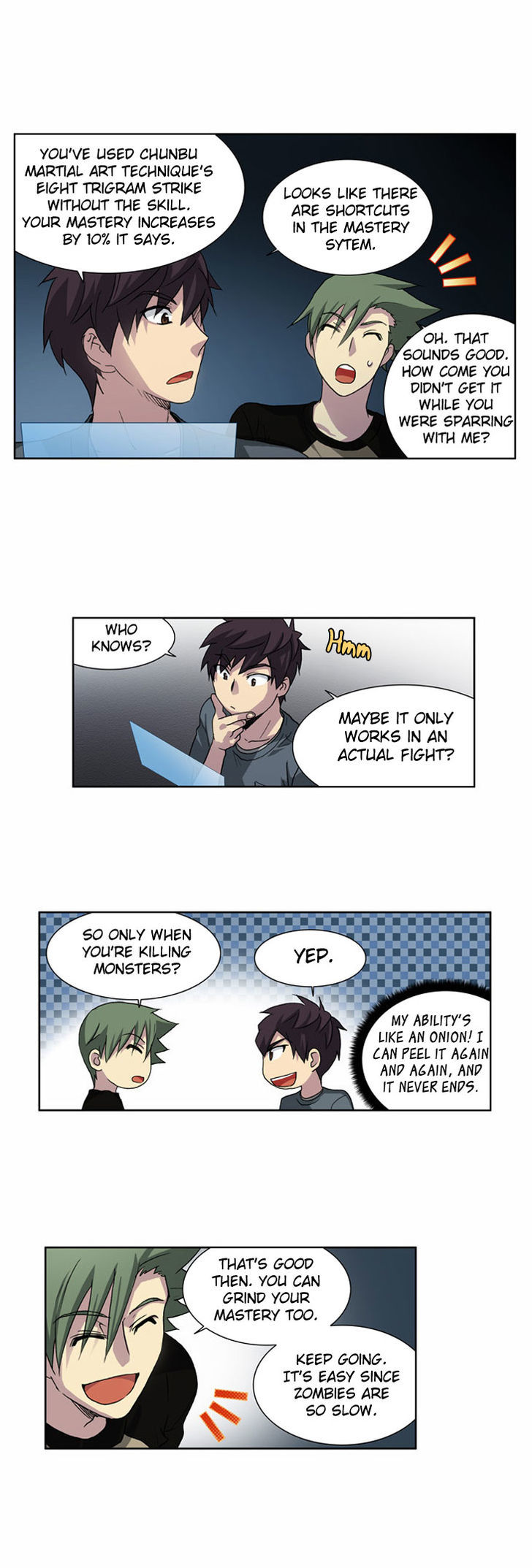 The Gamer Chapter 18 page 31 - Chapter 18