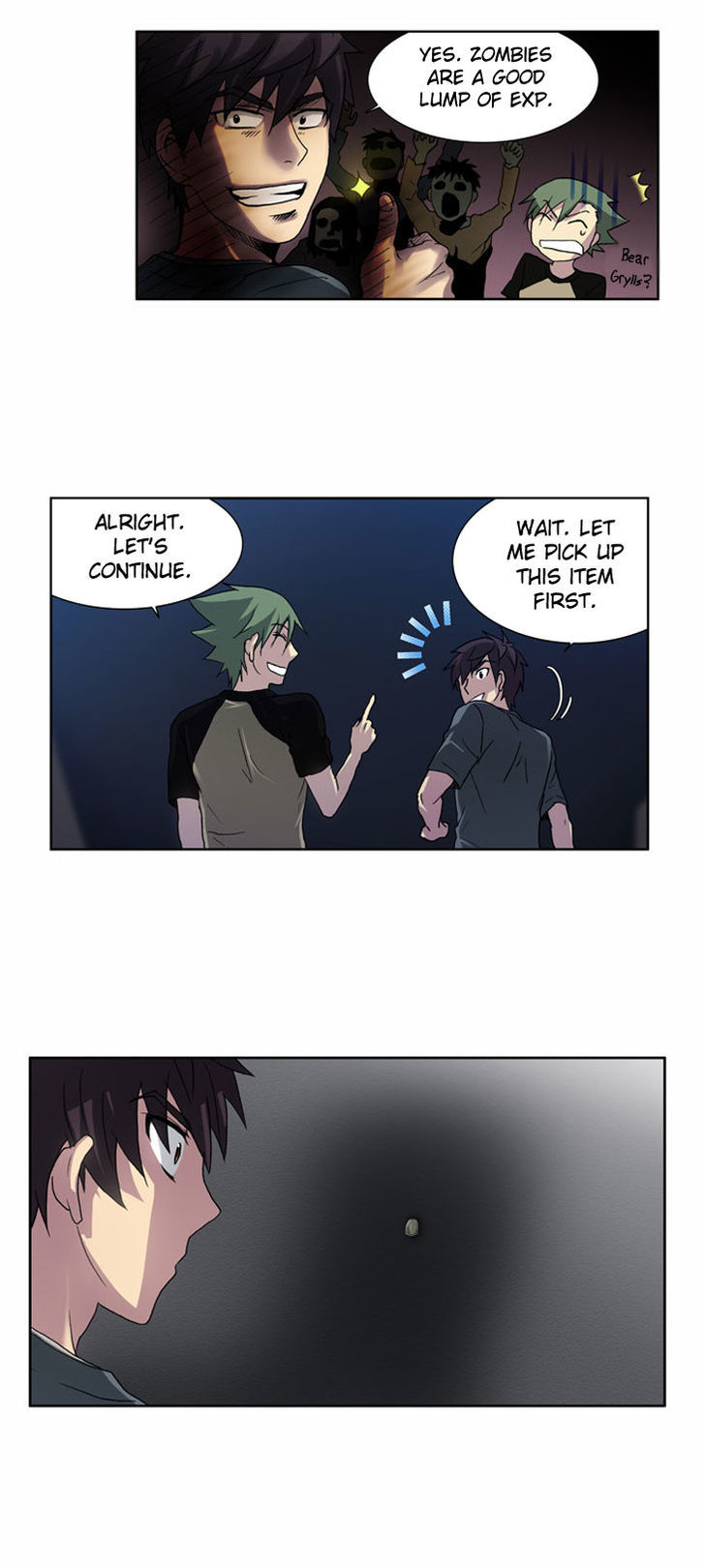The Gamer Chapter 18 page 32 - Chapter 18