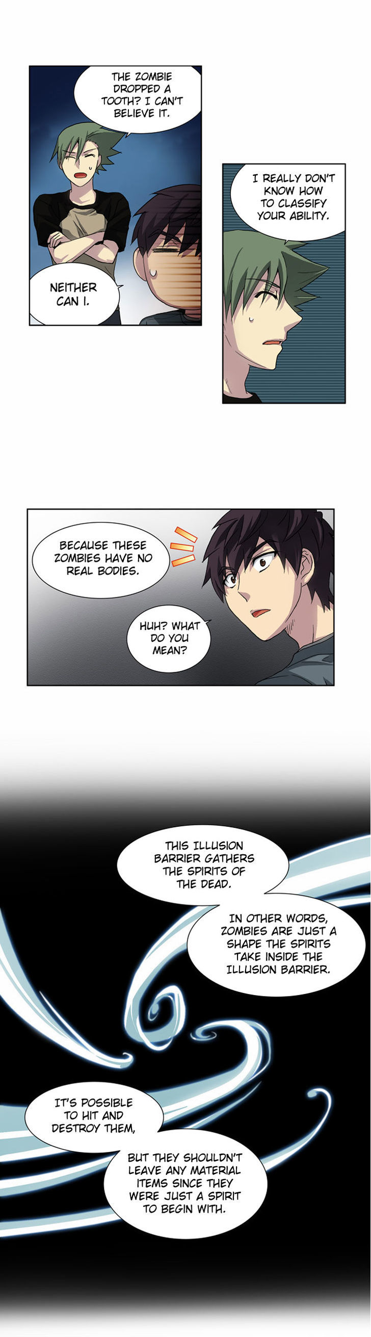 The Gamer Chapter 18 page 34 - Chapter 18