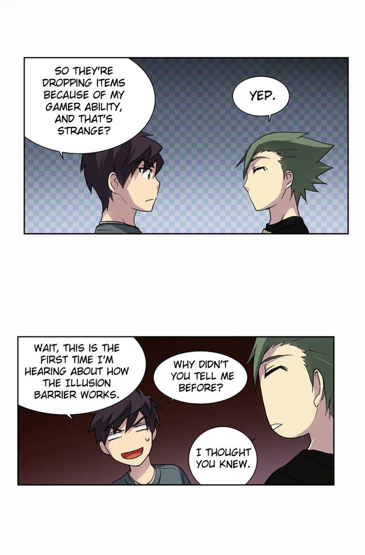 The Gamer Chapter 18 page 35 - Chapter 18