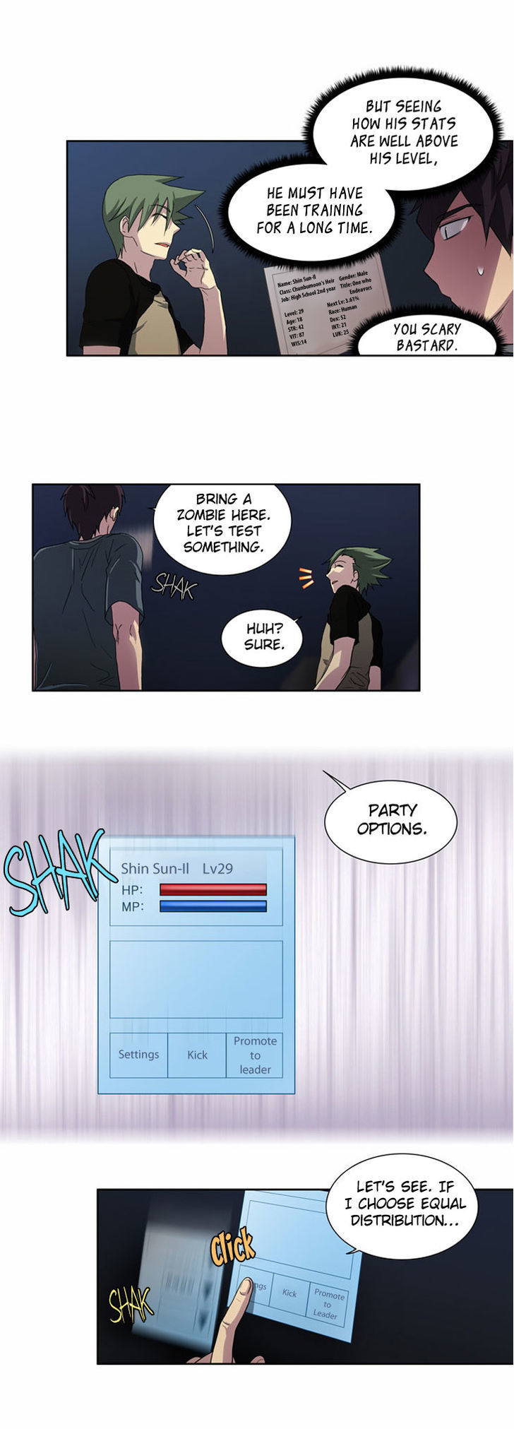 The Gamer Chapter 18 page 7 - Chapter 18