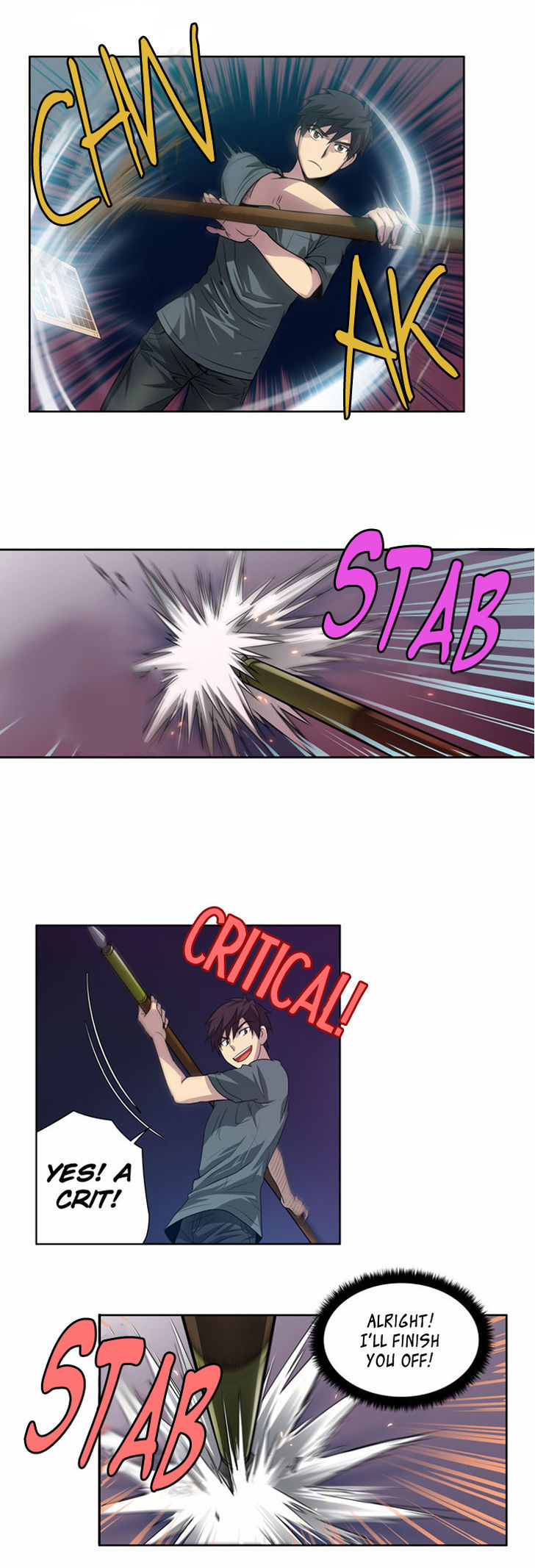 The Gamer Chapter 19 page 13 - Chapter 19