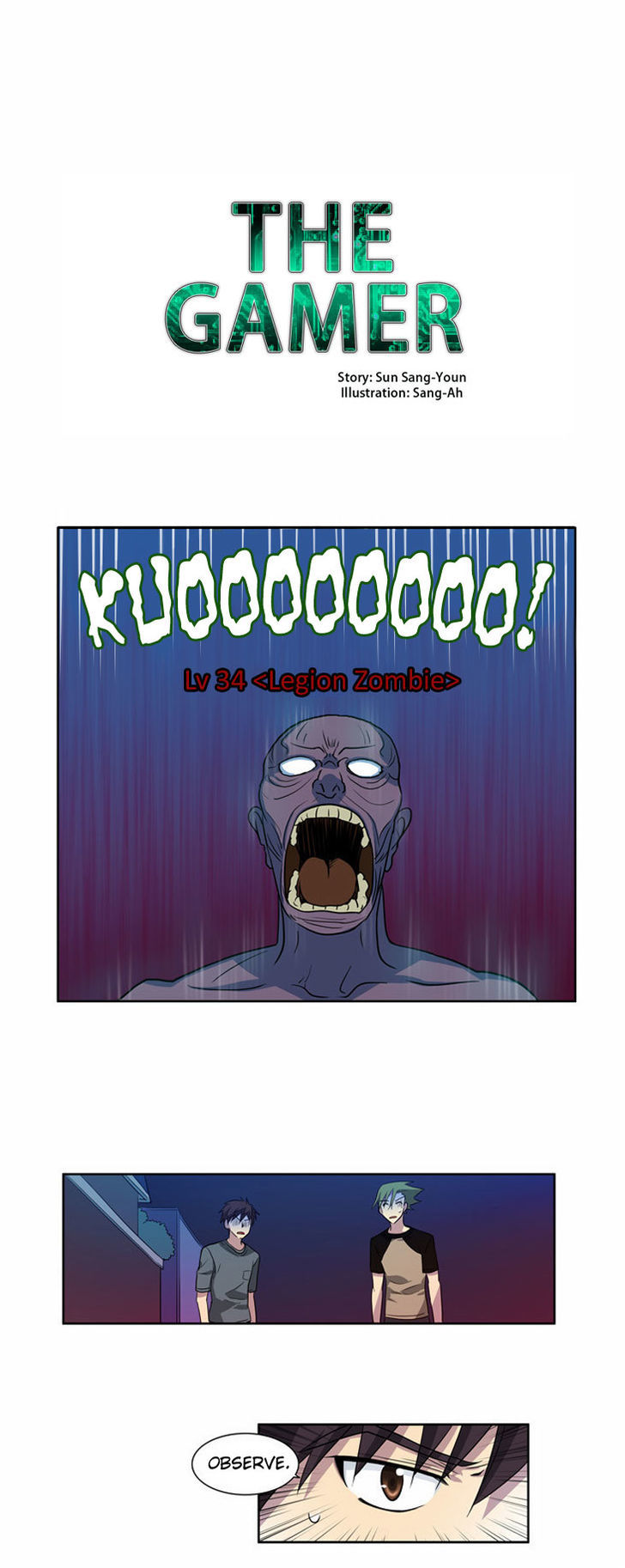 The Gamer Chapter 19 page 2 - Chapter 19
