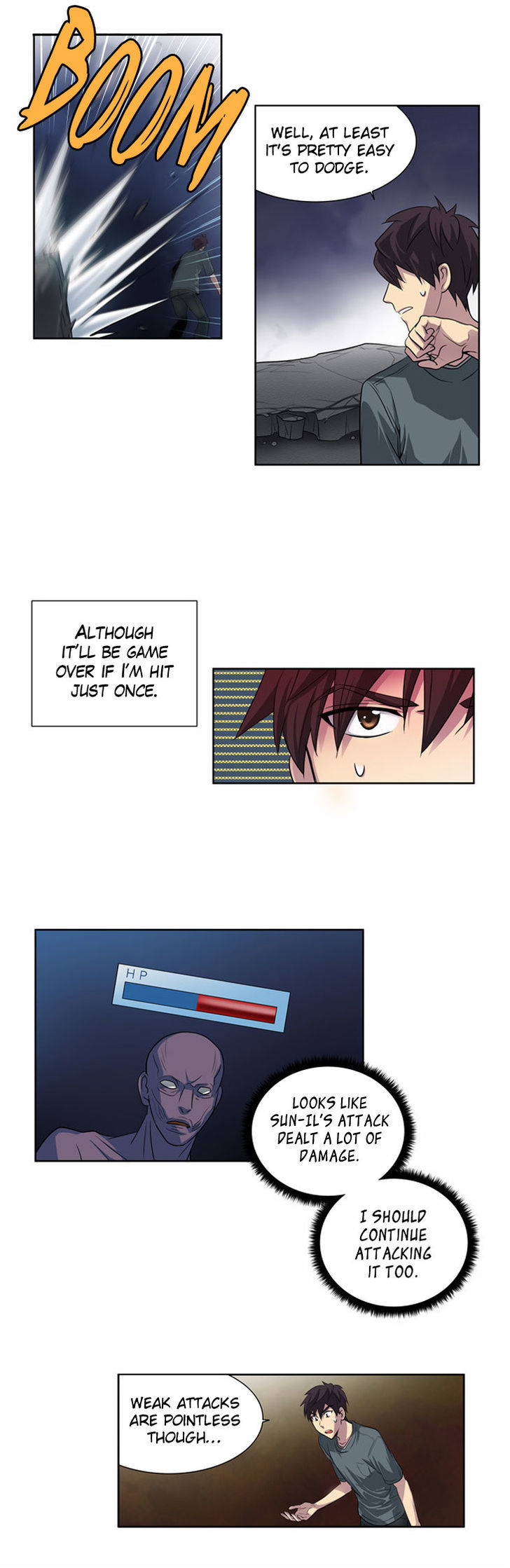 The Gamer Chapter 19 page 21 - Chapter 19