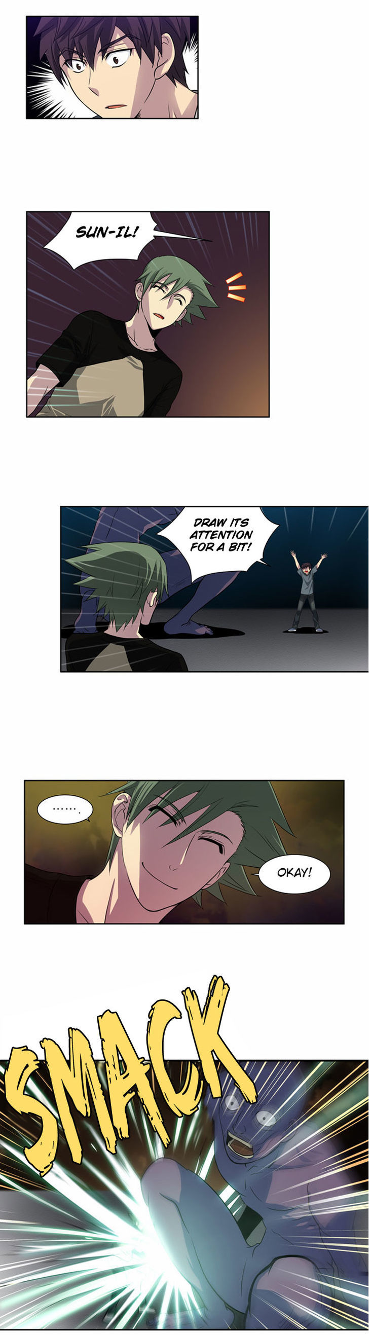 The Gamer Chapter 19 page 22 - Chapter 19