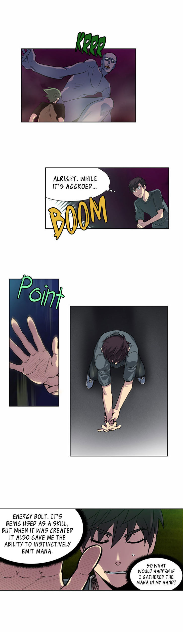 The Gamer Chapter 19 page 23 - Chapter 19
