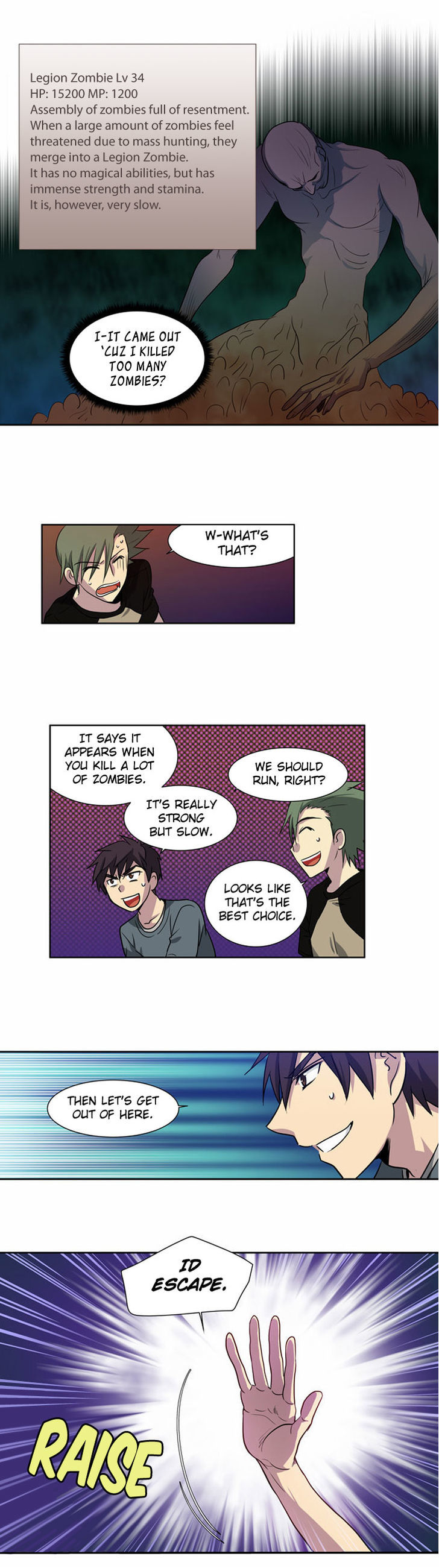 The Gamer Chapter 19 page 3 - Chapter 19