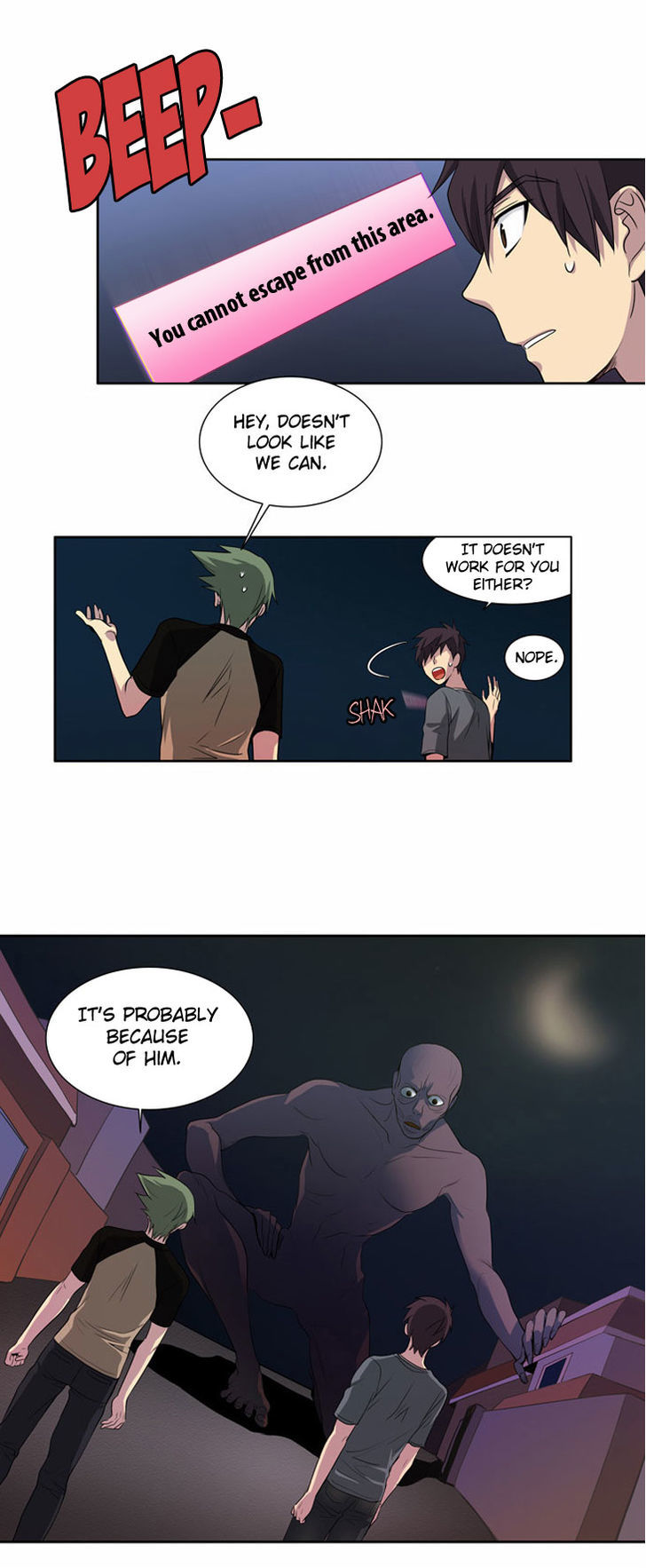 The Gamer Chapter 19 page 4 - Chapter 19